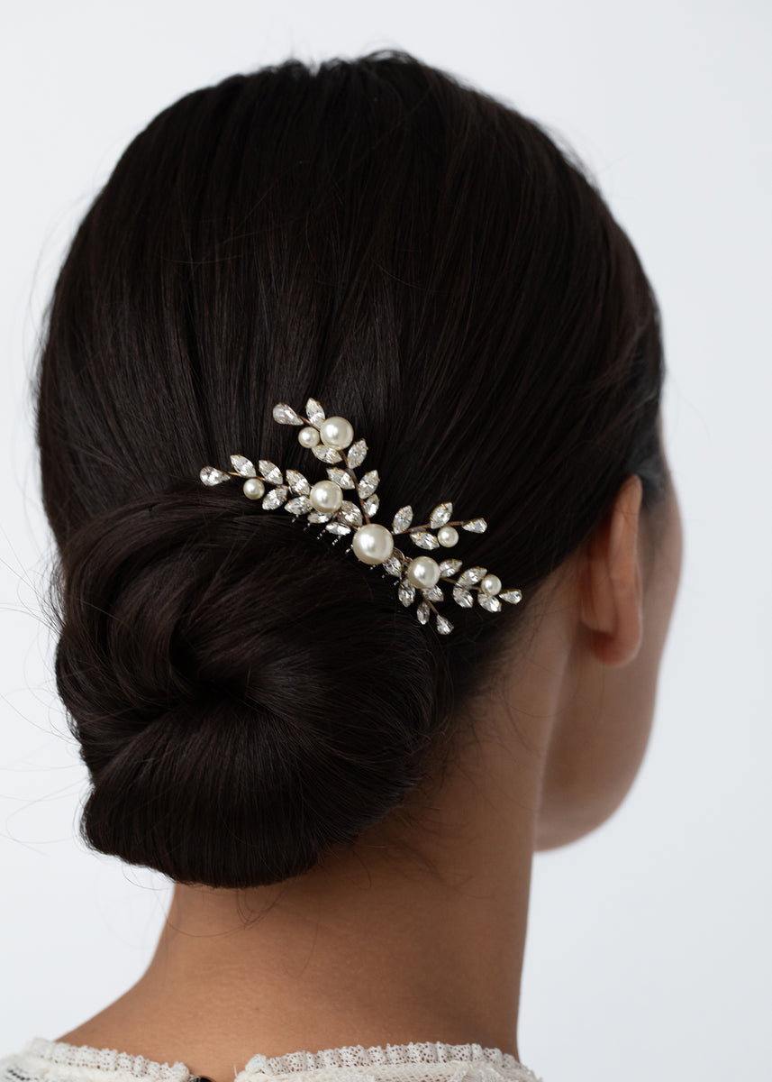 Berta - Best Seller - Pearls of Vine 2024 Hair Comb made with the finest materials