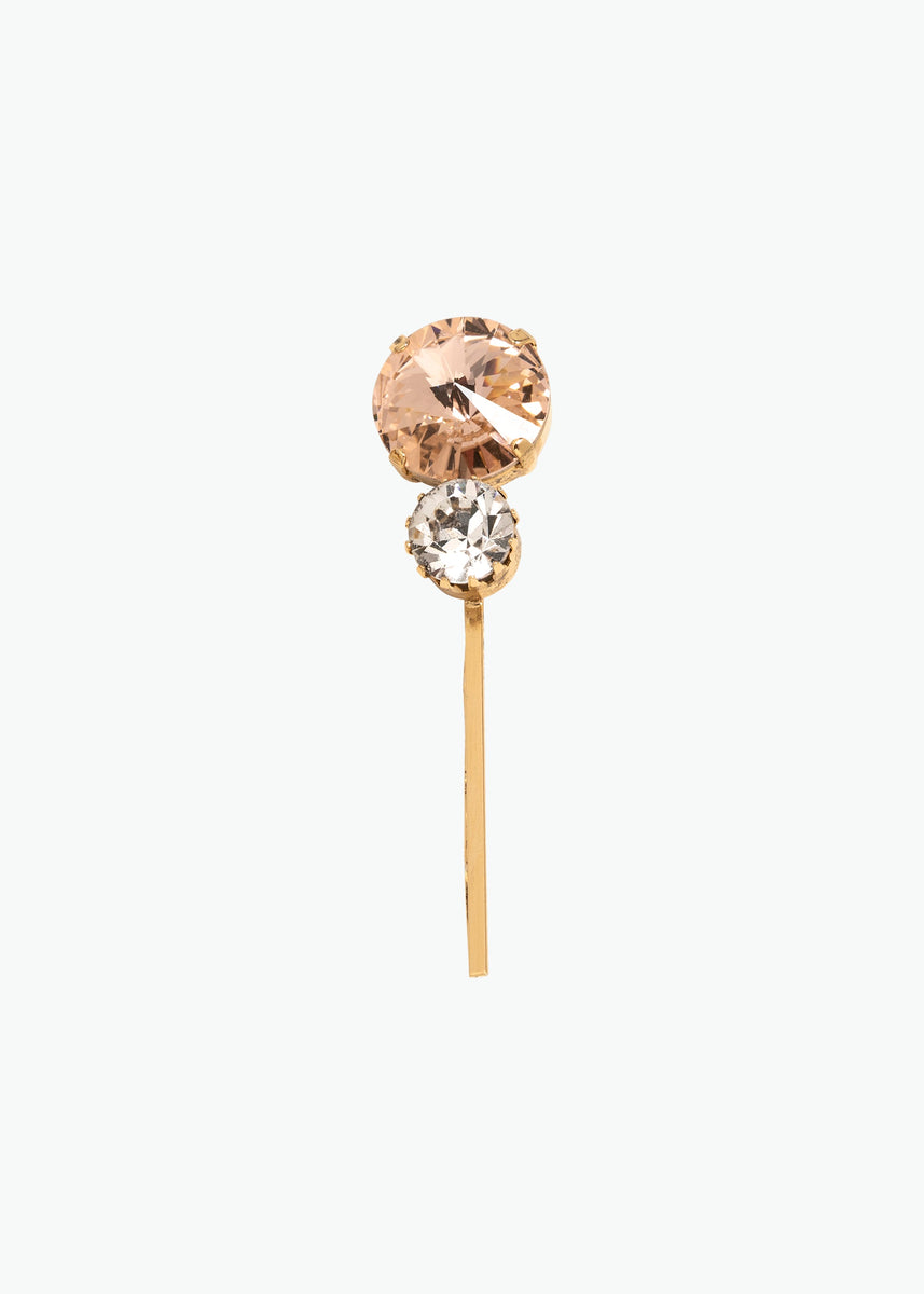 Myrla Bobby Pin -- Rose – Jennifer Behr LLC