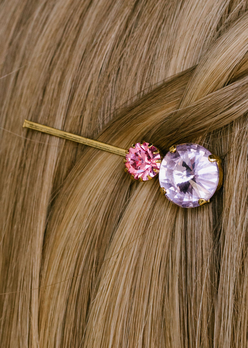 Myrla Bobby Pin -- Violet – Jennifer Behr LLC