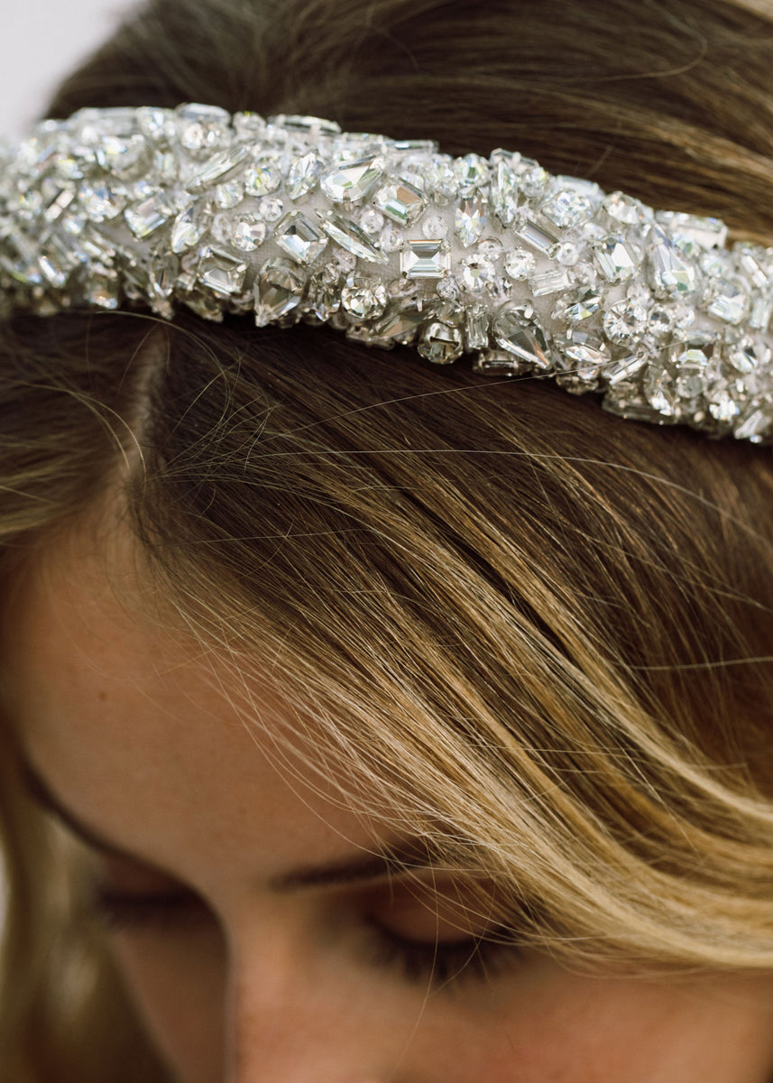 Czarina Headband -- Crystal