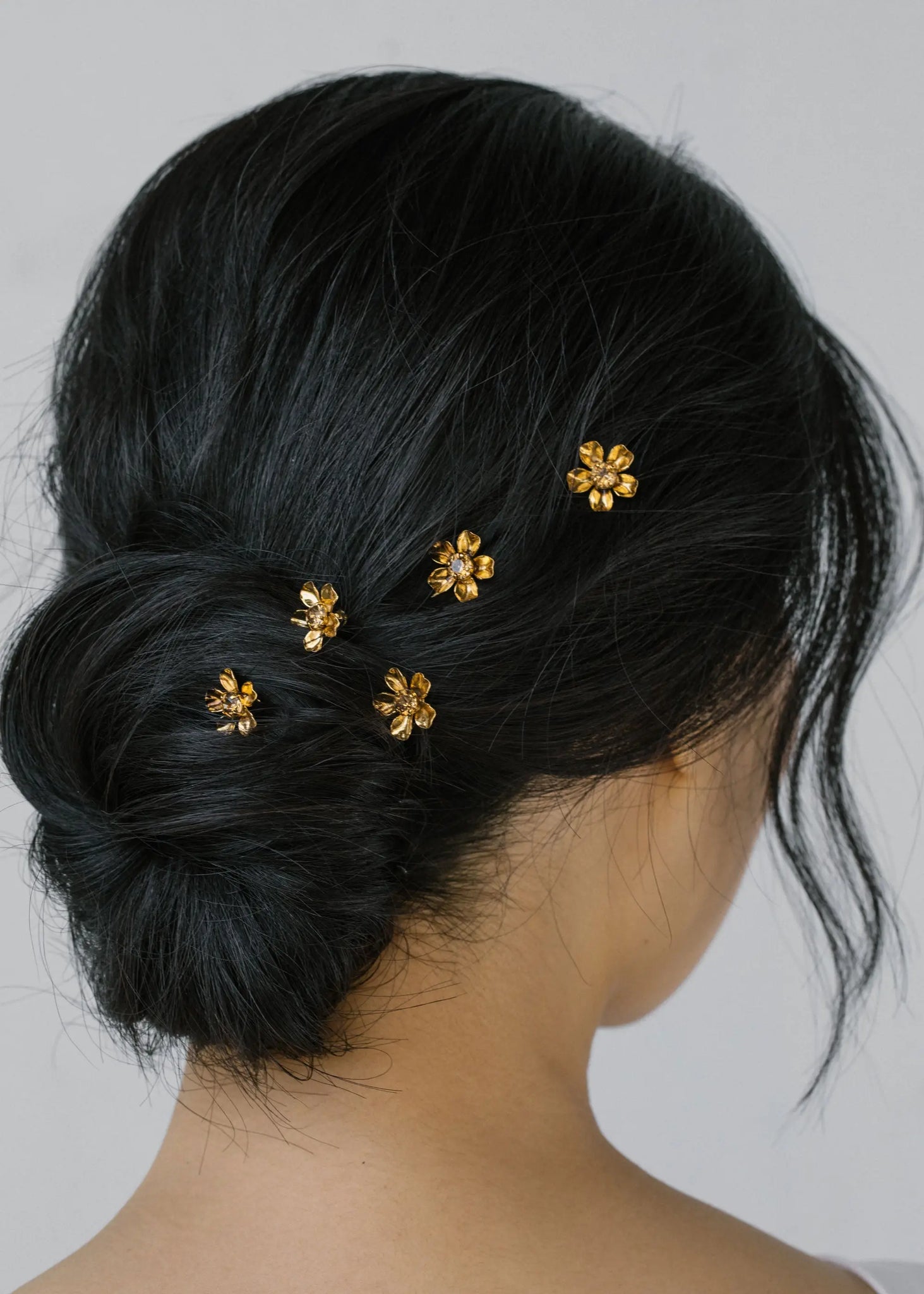 Accent a Classic Chignon