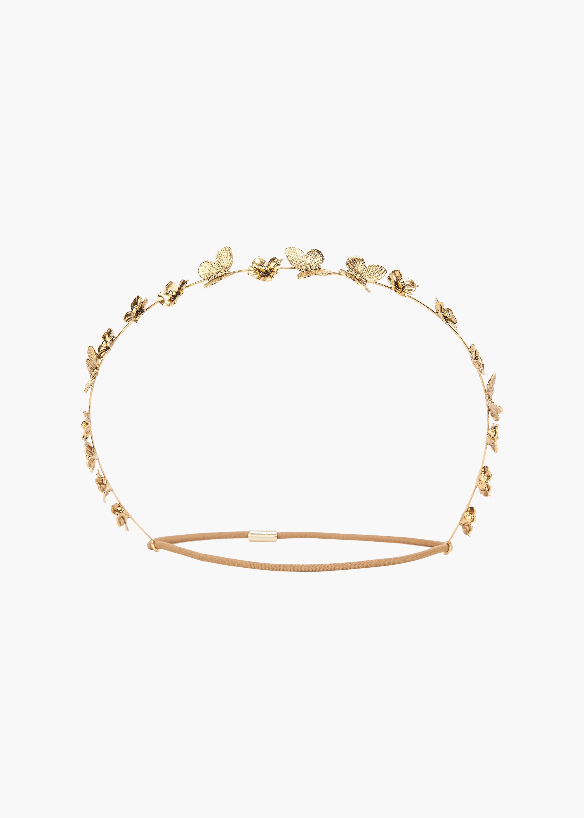 Rowena Headband -- Gold – Jennifer Behr LLC