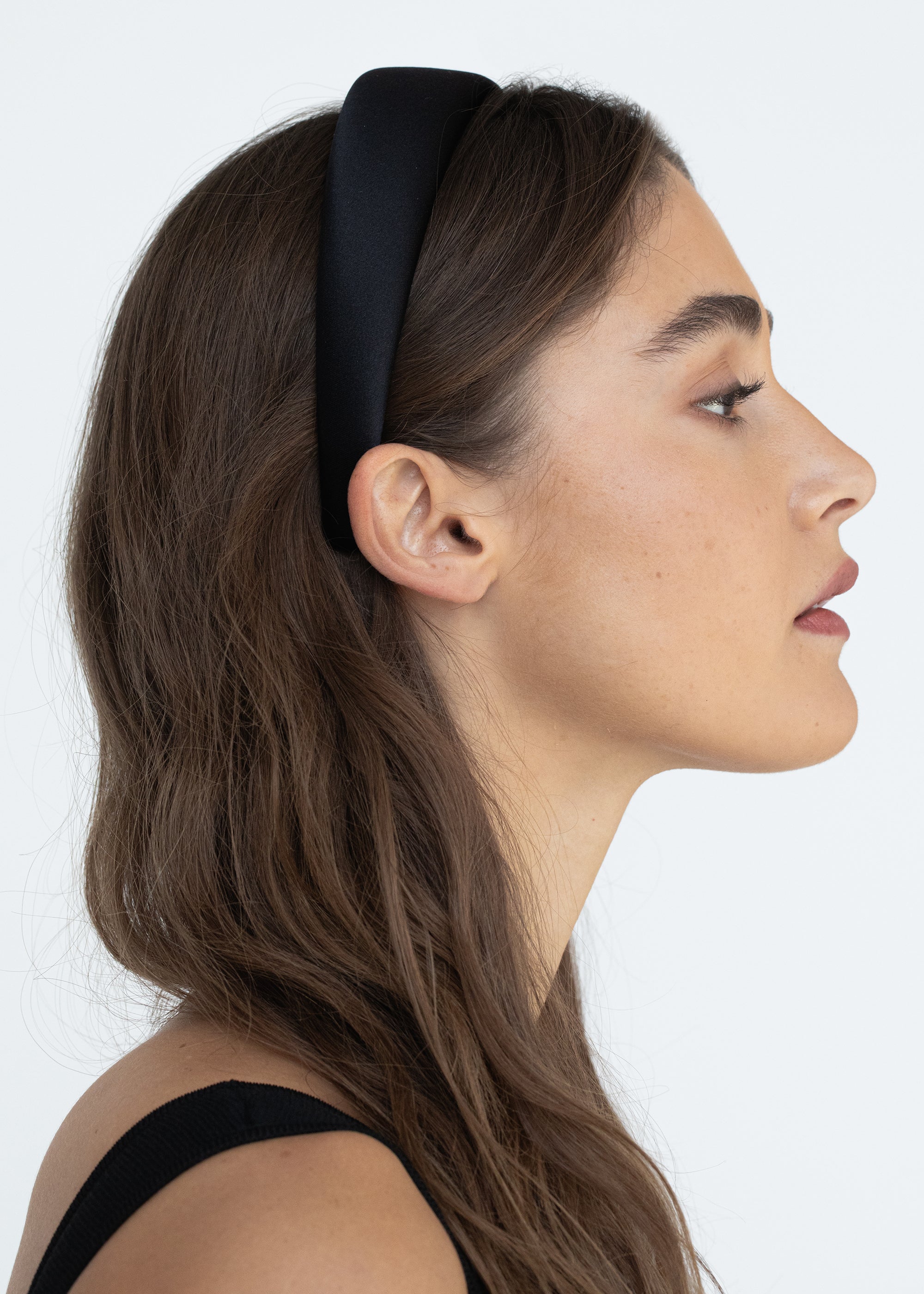 Kate Bridal Headband, Crystal Beaded Headband