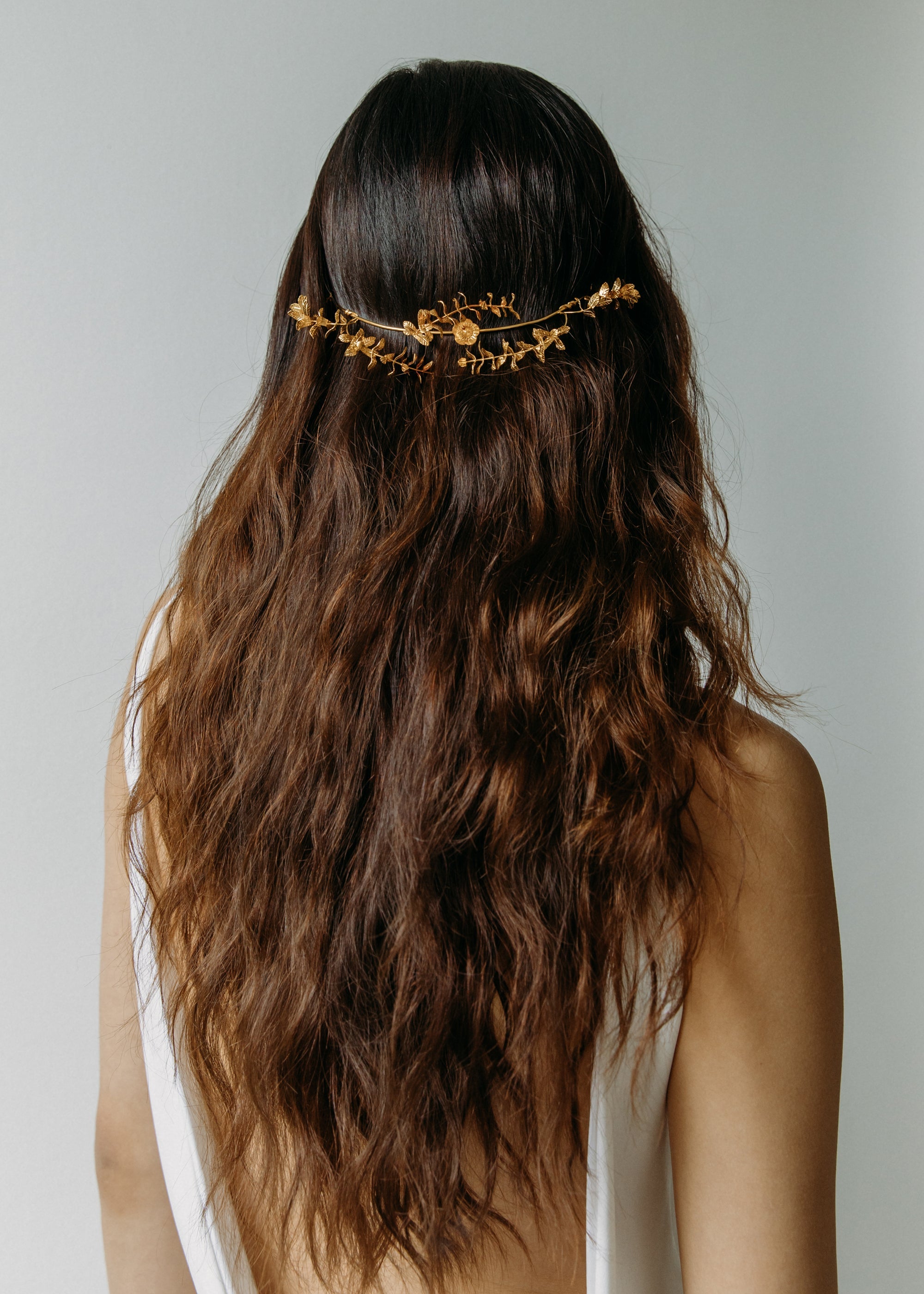 Rowena Headband -- Gold – Jennifer Behr LLC