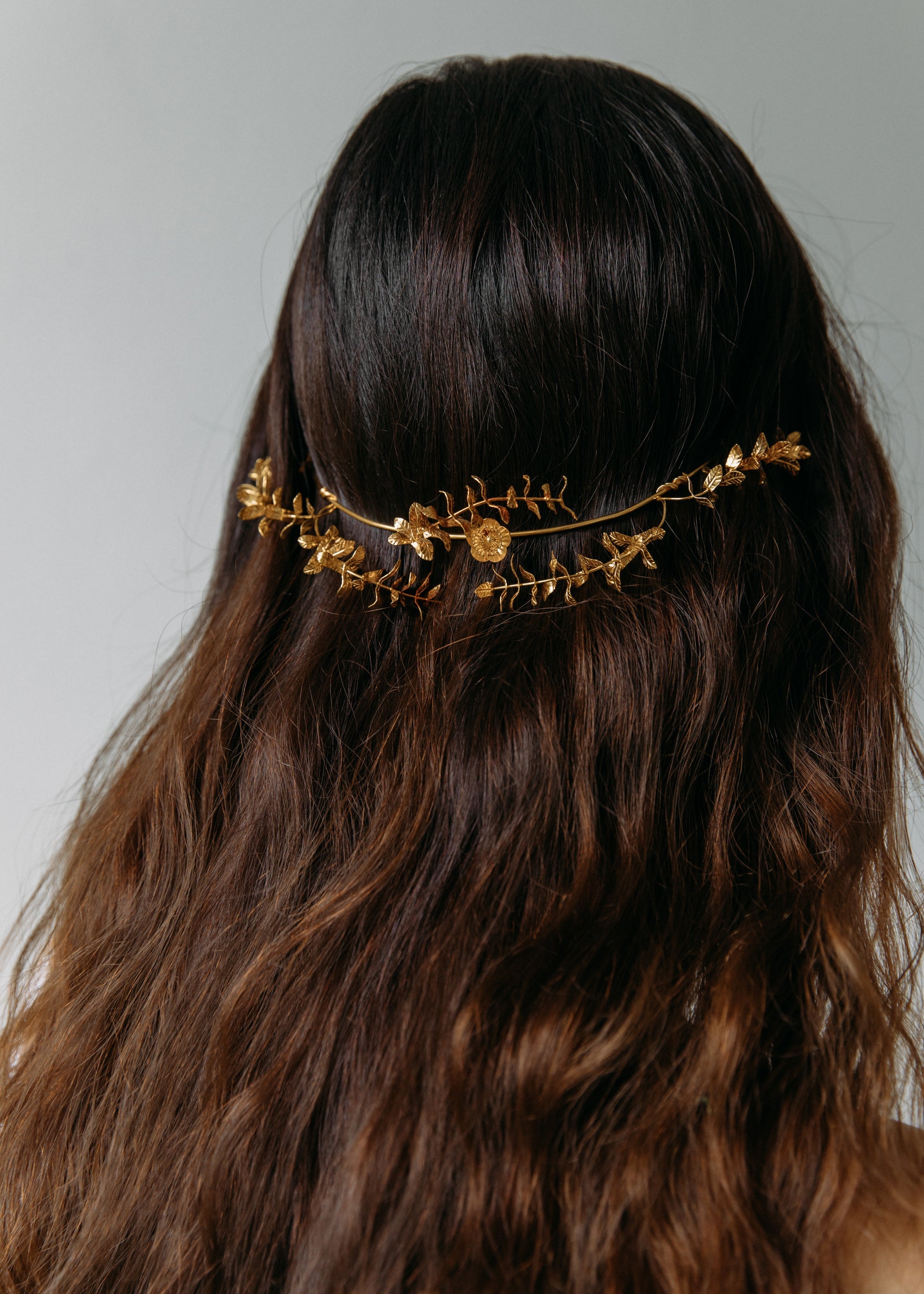 Rowena Headband -- Gold – Jennifer Behr LLC