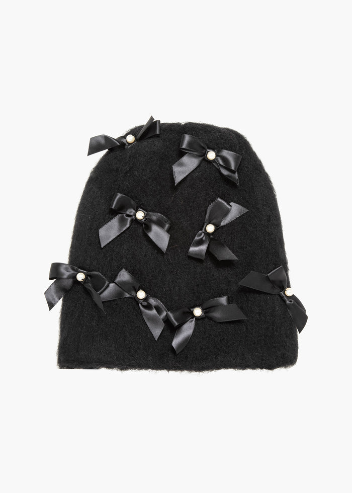 Teresa Beanie -- Black