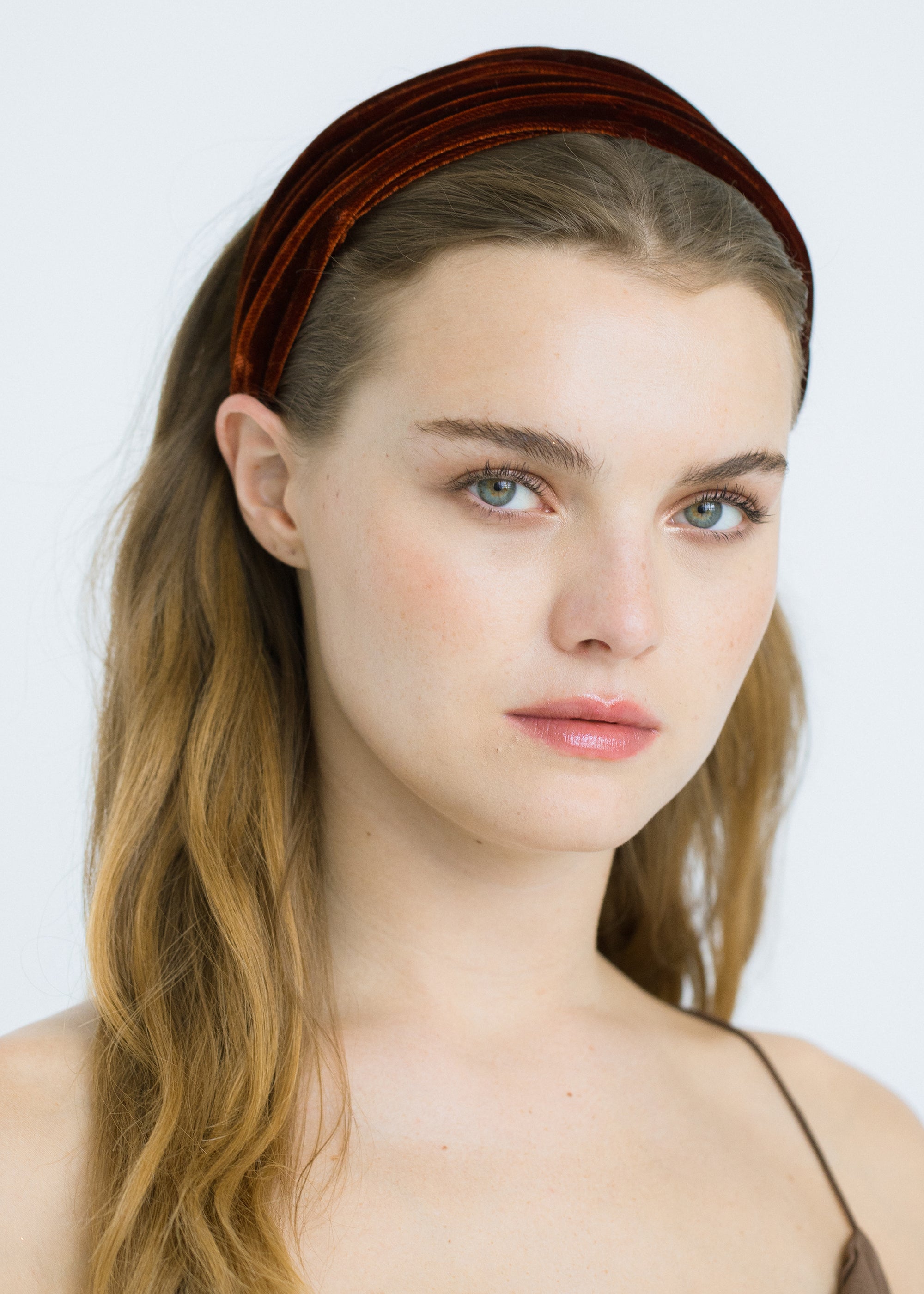 Natasha Headband -- Black – Jennifer Behr LLC