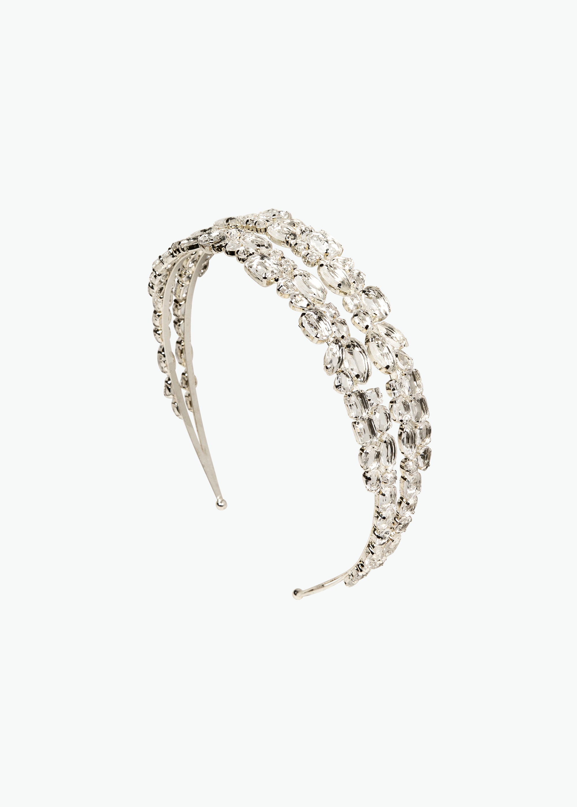 Bria Headband -- Pearl – Jennifer Behr LLC