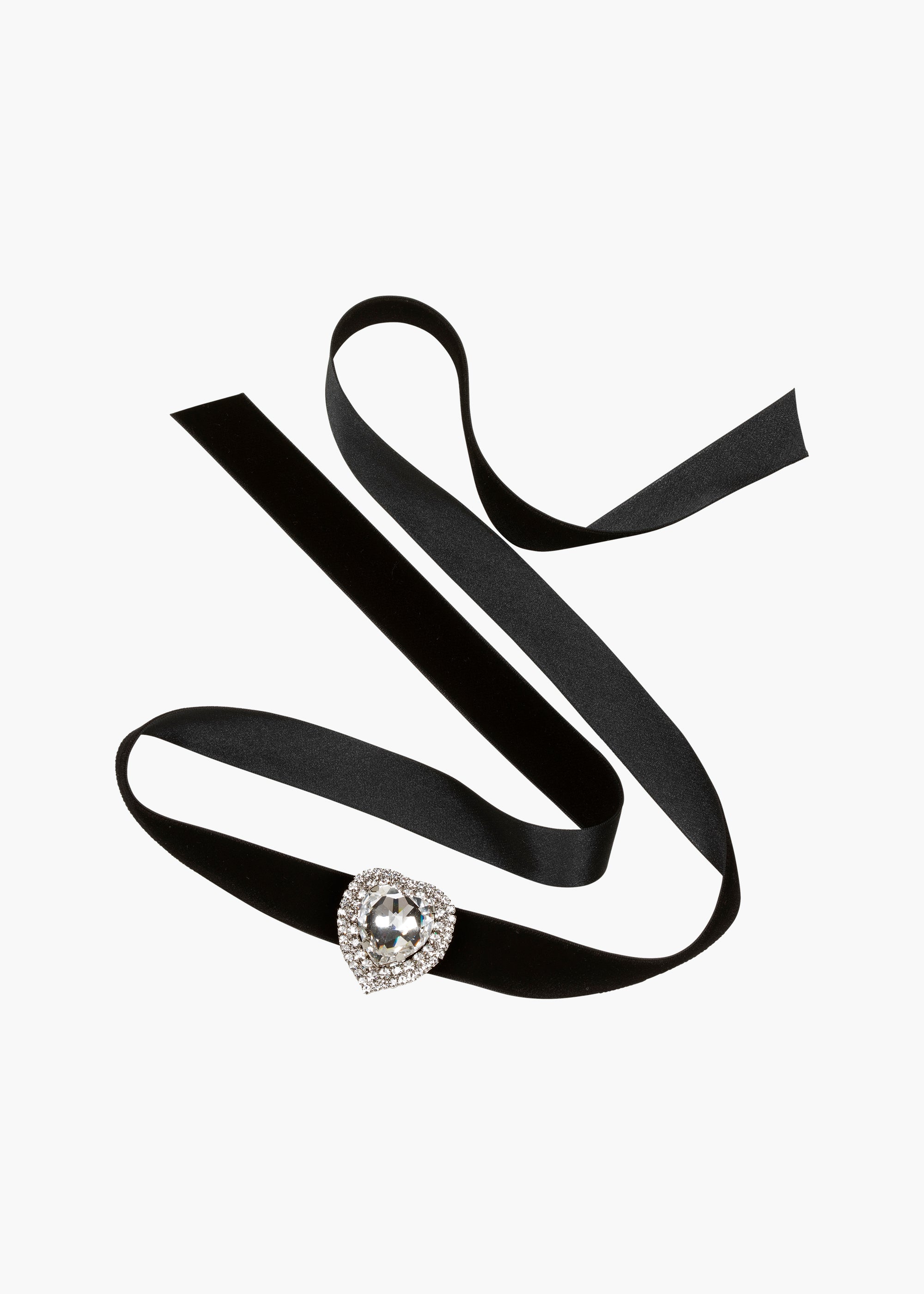 Jennifer Behr Pearl Ribbon Tie in Pearl