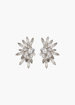 Load image into Gallery viewer, Shanti Earrings -- Crystal
