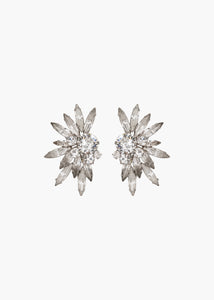 Shanti Earrings -- Crystal