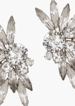 Load image into Gallery viewer, Shanti Earrings -- Crystal
