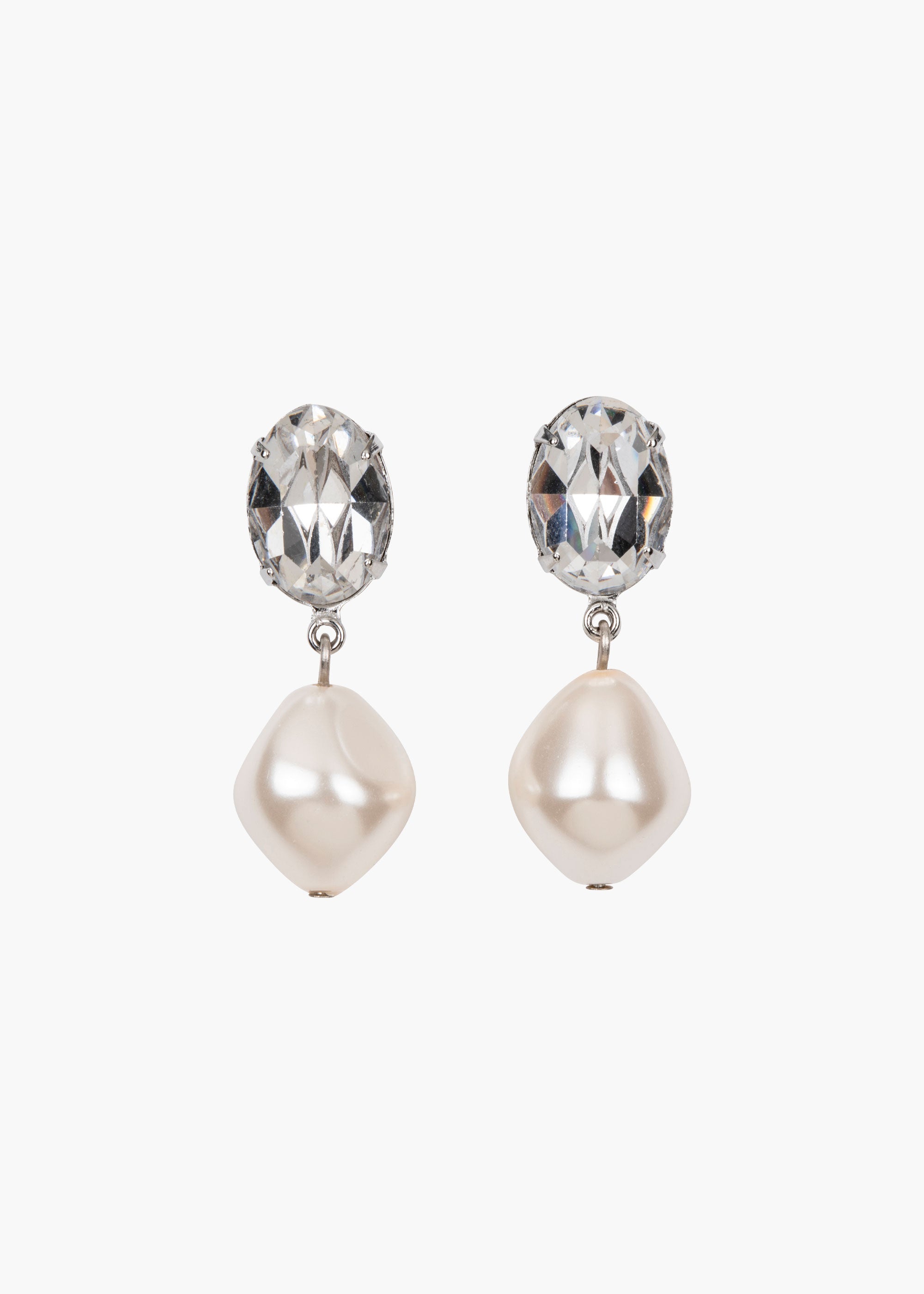 Tunis Earrings -- Crystal – Jennifer Behr LLC