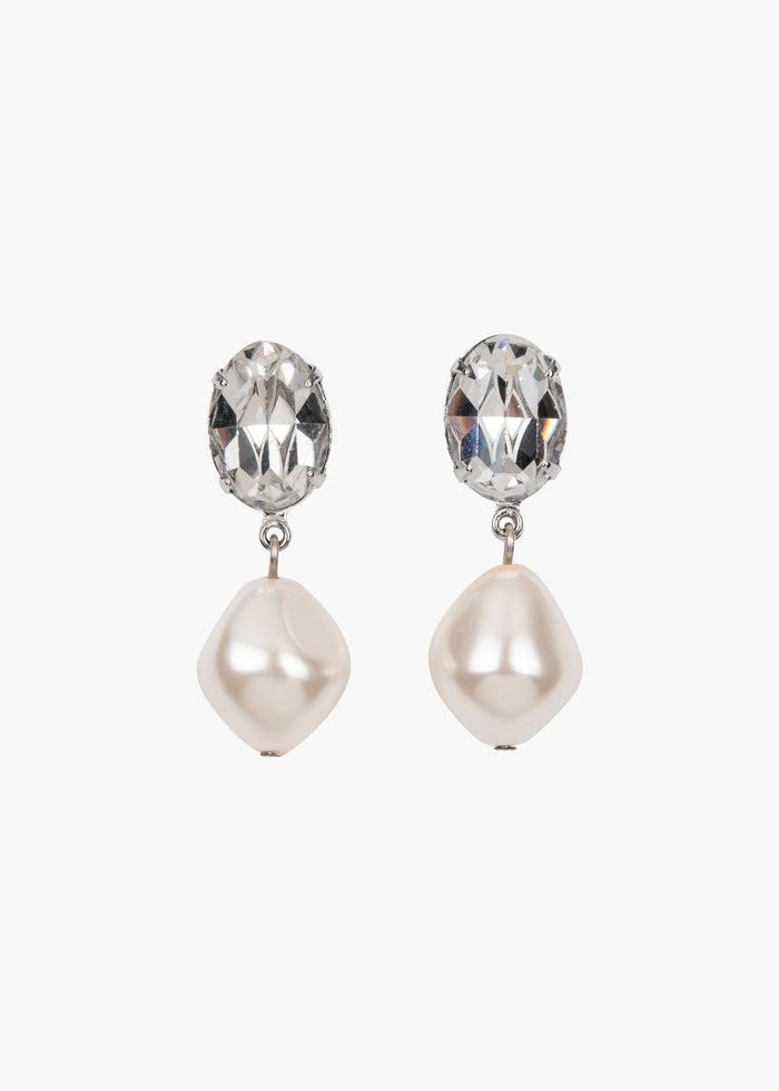 Large Belle - Double Pearl earrings - Belle of the Ball - PreOrder