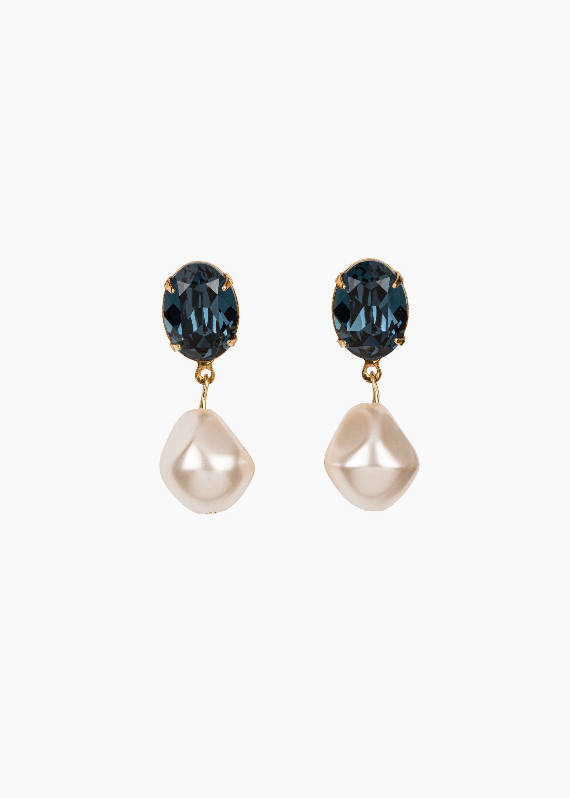 Tunis Earrings -- Sapphire – Jennifer Behr LLC