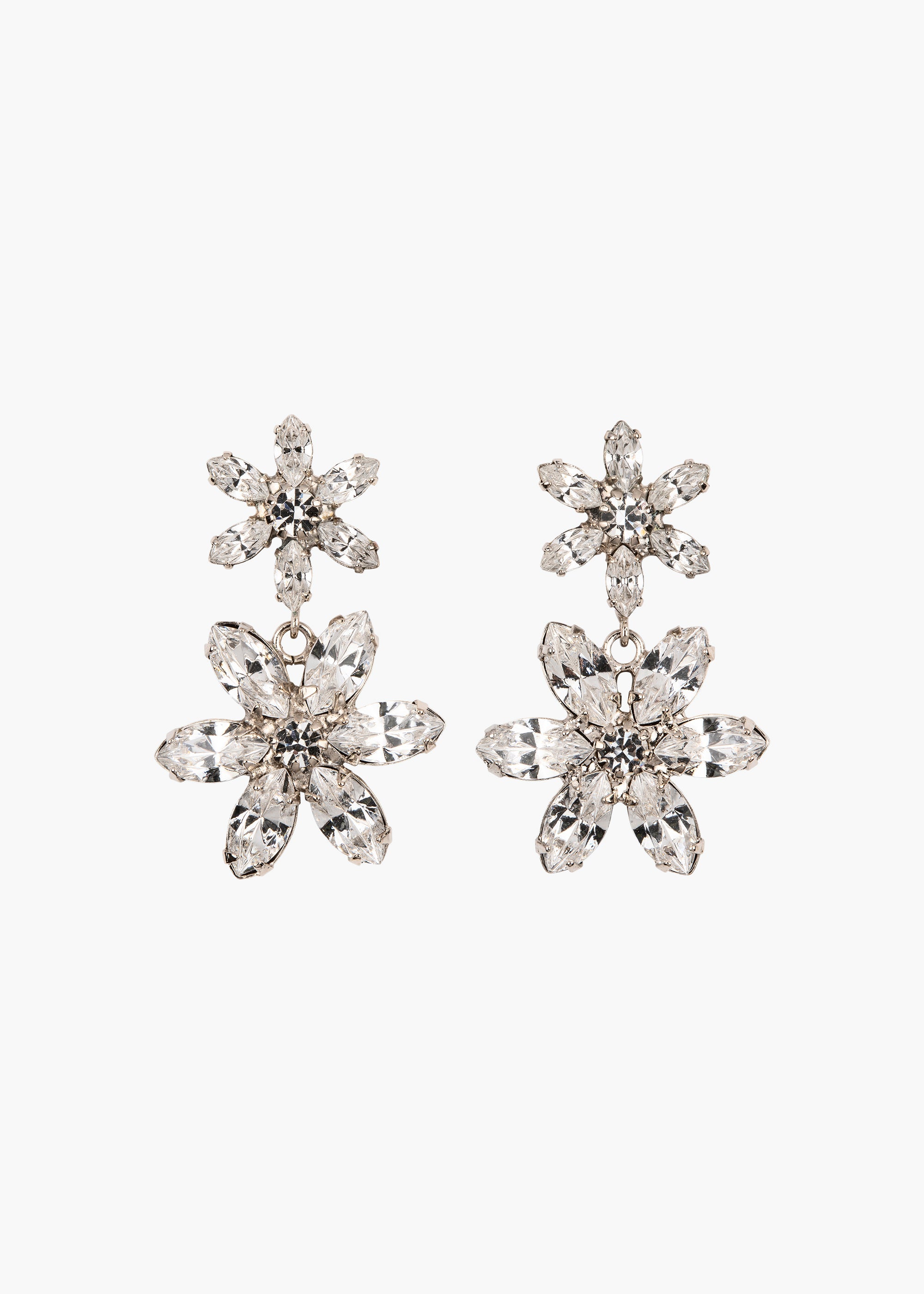 Audrey Earrings -- Crystal – Jennifer Behr LLC