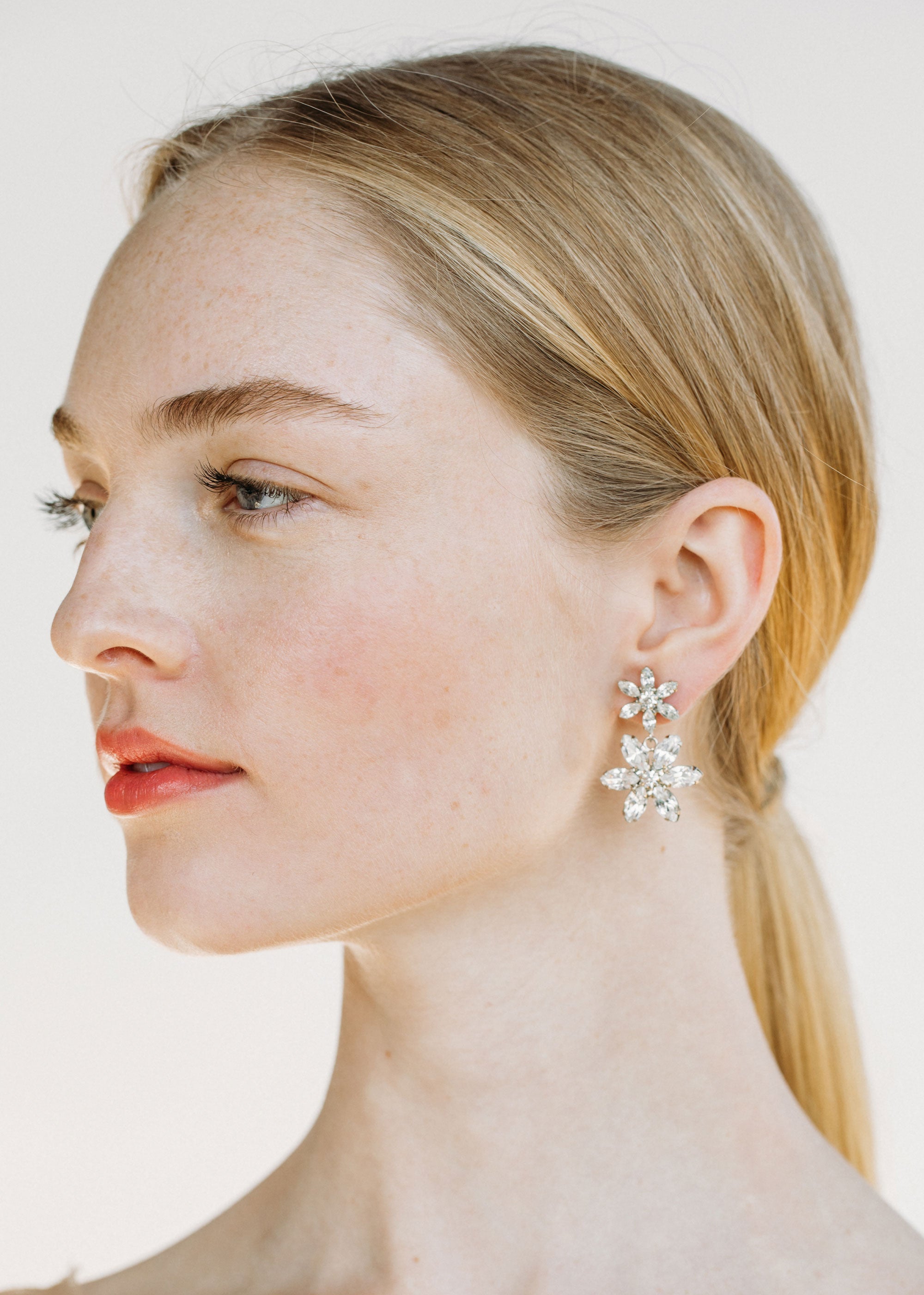 Jennifer behr audrey earrings ジェニファーベア-