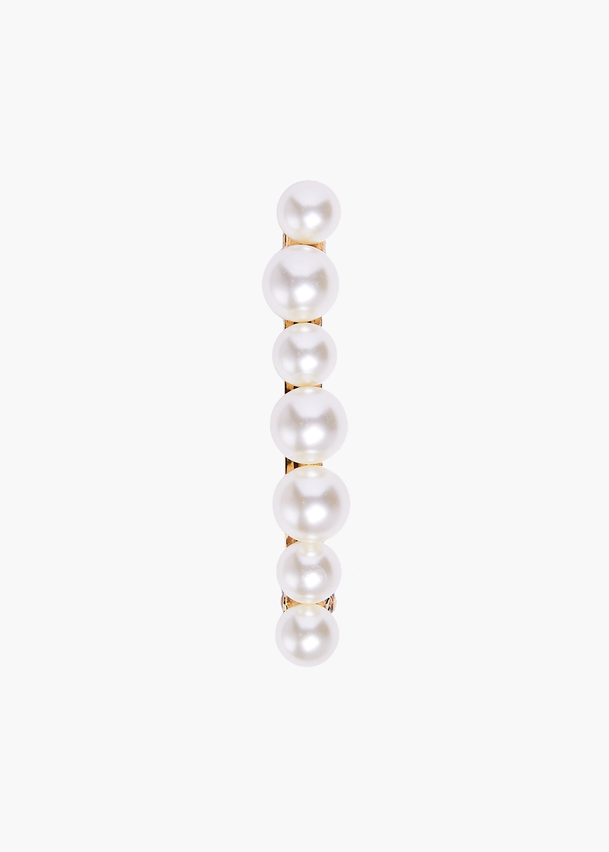 Pearl Ribbon Tie -- Pearl – Jennifer Behr LLC