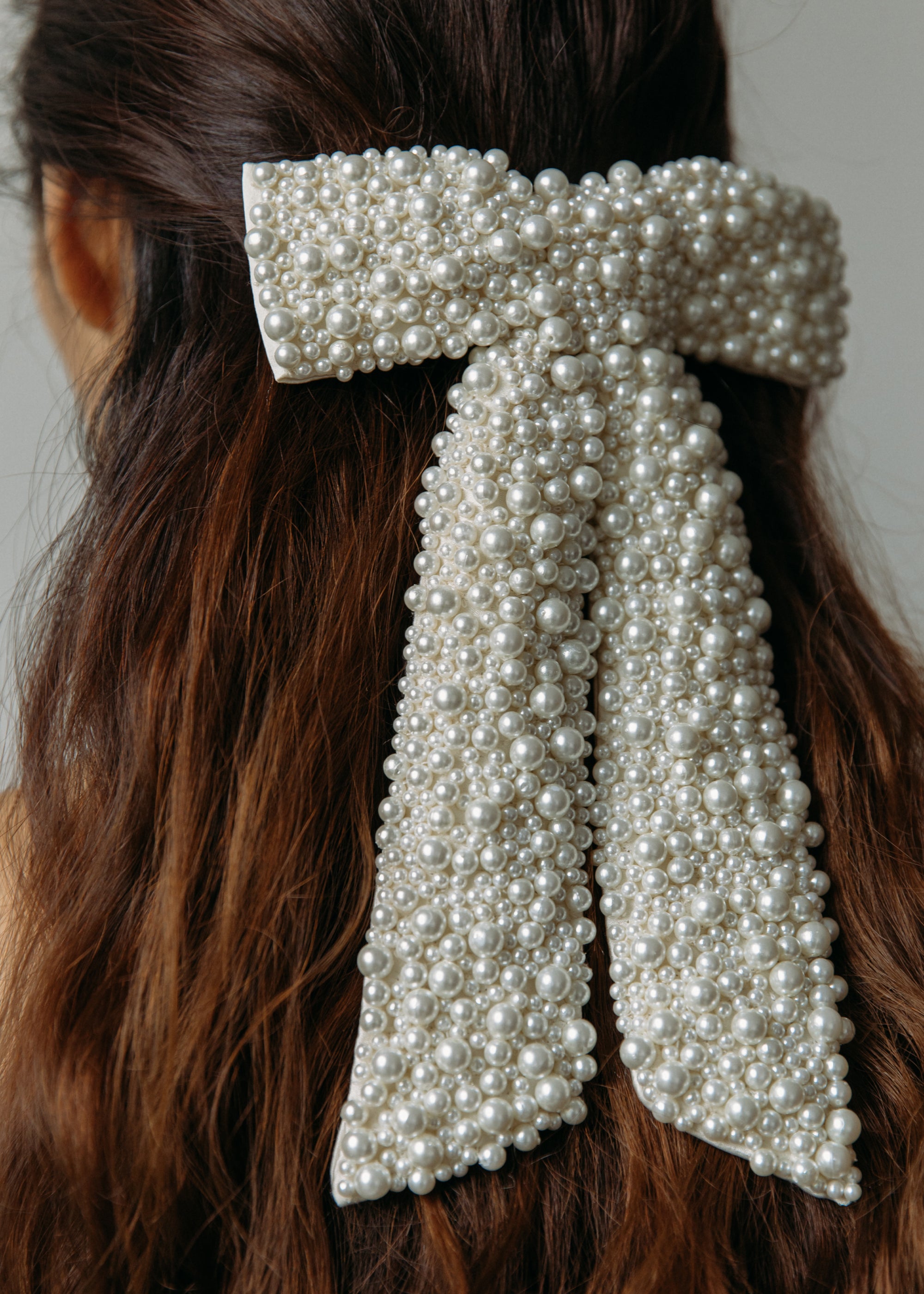 Pearl Bow Clip, Party Hair Accessories, Girls Wedding Hairstyles, AfterPay