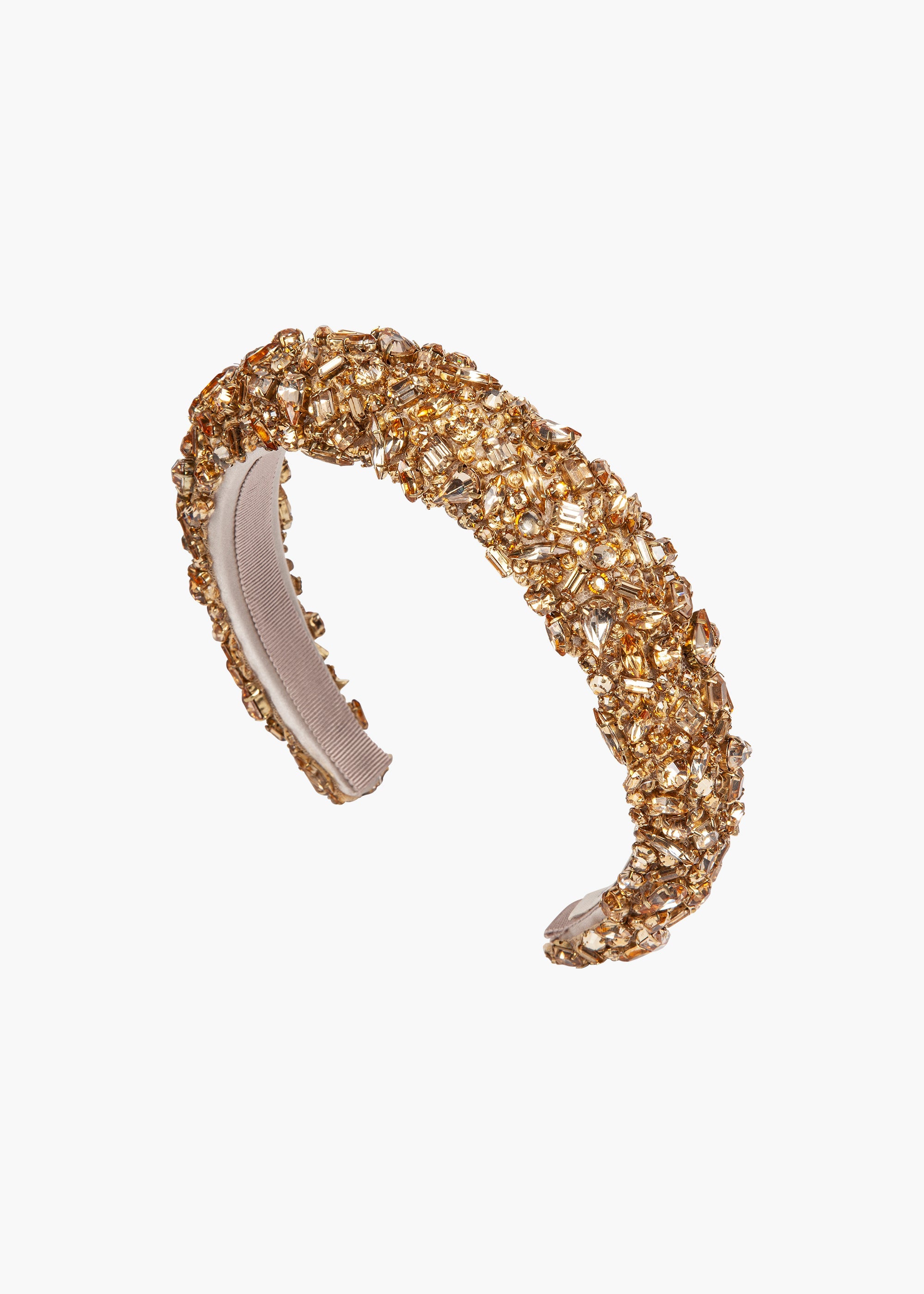 Czarina Headband -- Golden – Jennifer Behr LLC