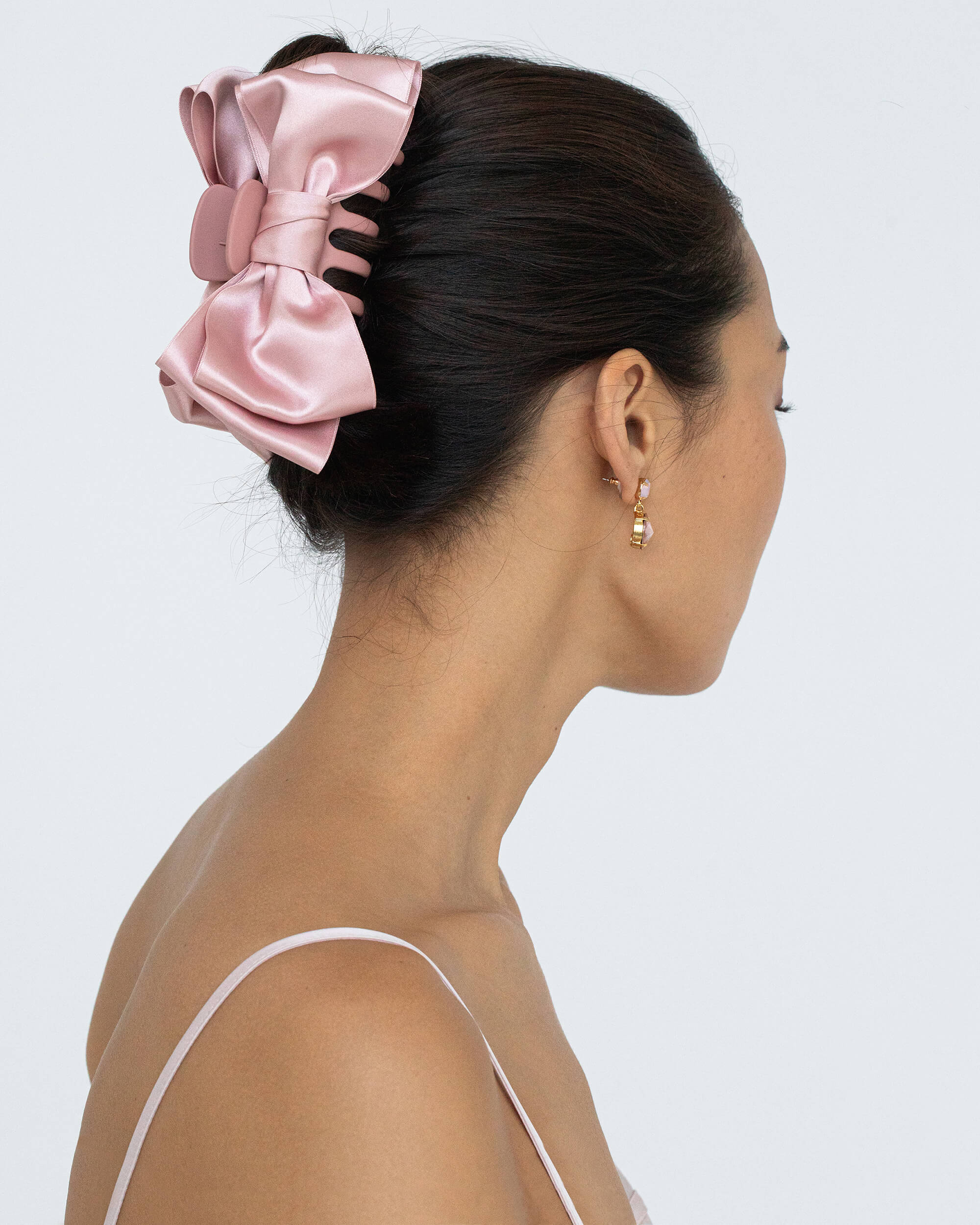 Sale! Pink Flower Hair Accessory, Pearl Hair comb, Gold hair