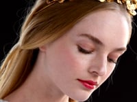 Rowena Headband -- Gold – Jennifer Behr LLC