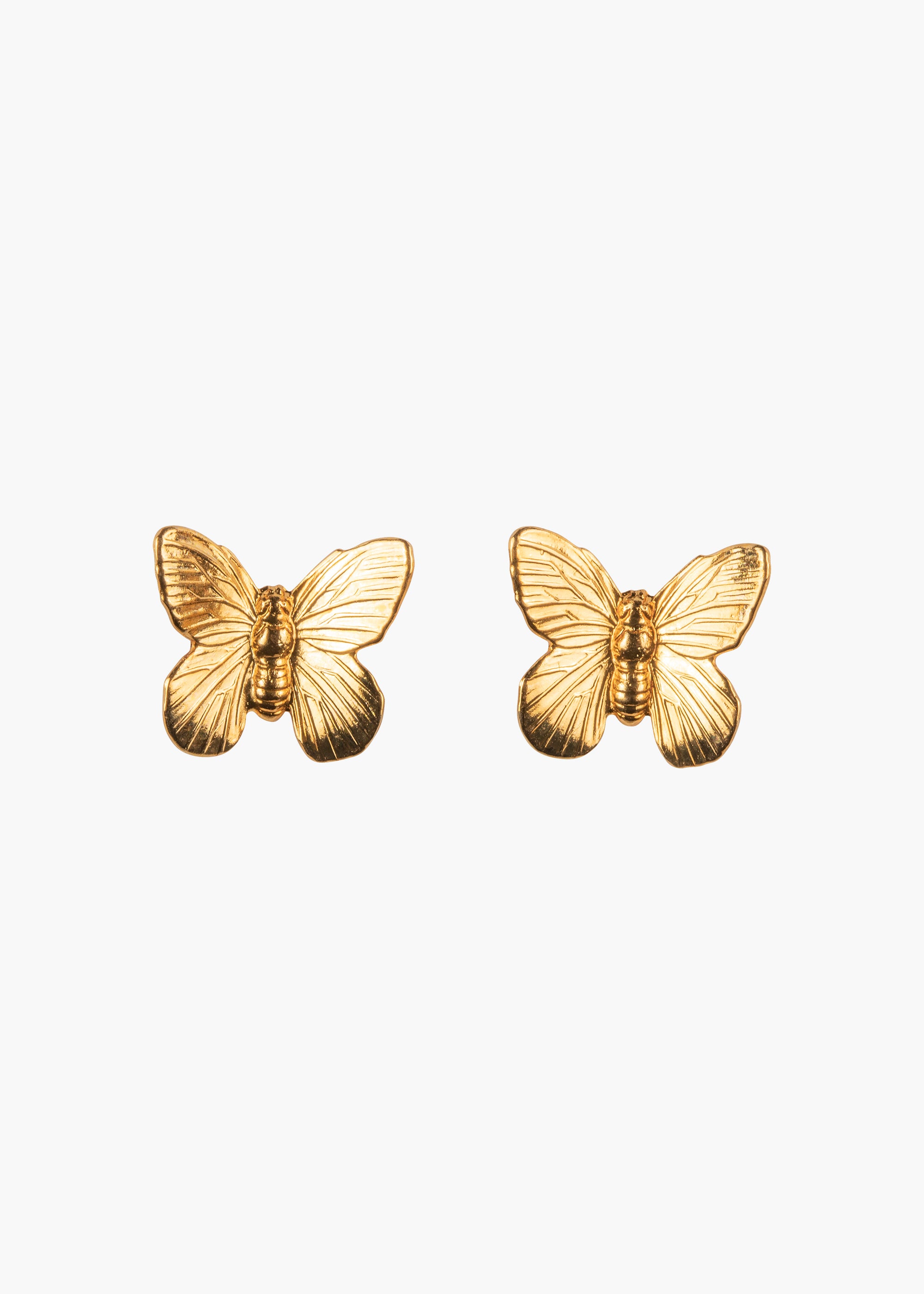 Jennifer Behr Avah Butterfly Earrings - Farfetch