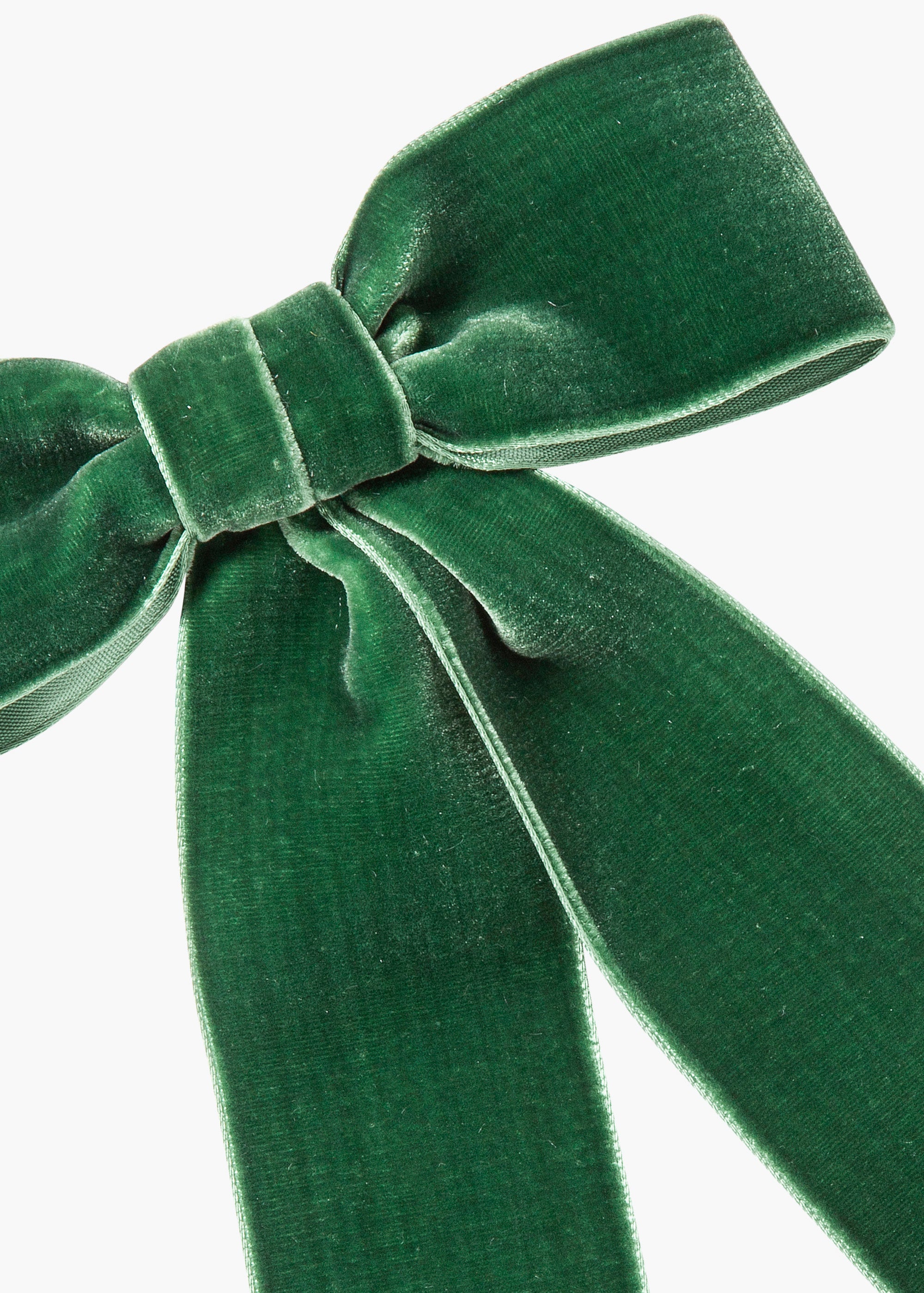 Jennifer BEHR Celine Barrette Hair Clip - Green